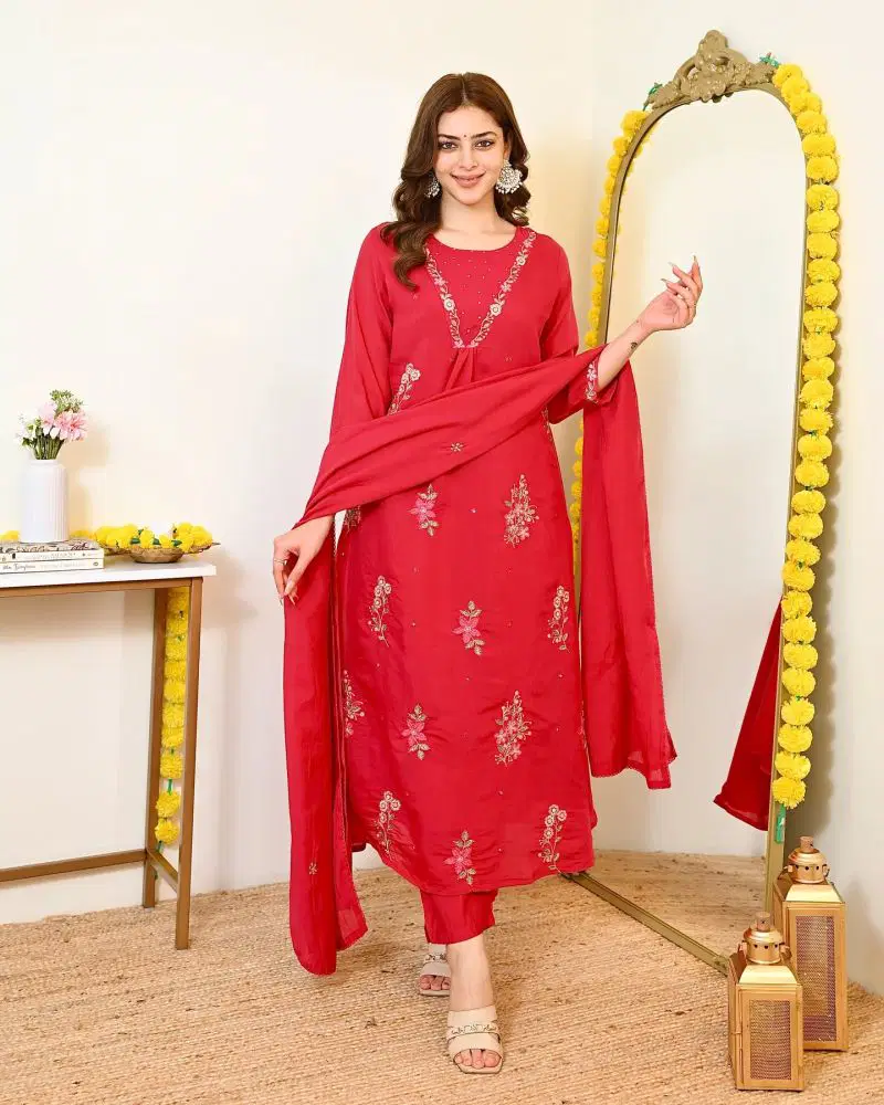 Dhruvi 461 New Catalog Wholesale – Kurtis | Clothing Exporter