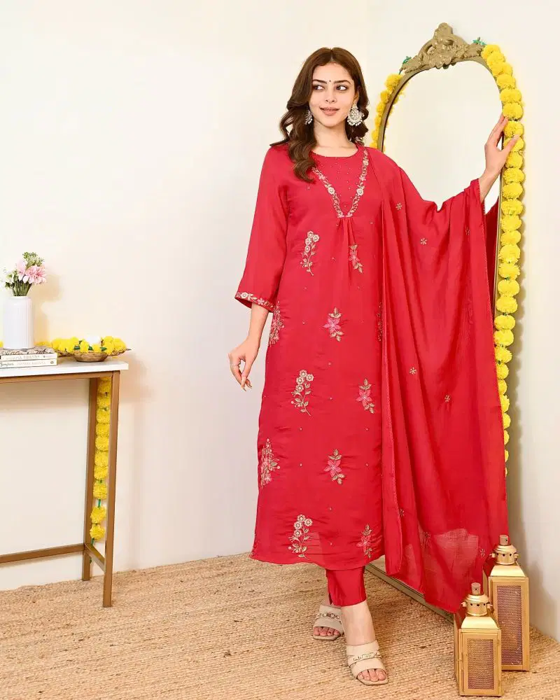 Dhruvi 461 New Catalog Wholesale – Kurtis | Clothing Exporter